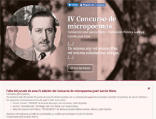 Tablet Screenshot of micropoemasfjgn.com